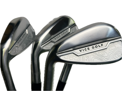 Vice Golf VGI02 6-PW KBS Tour 105g Regular Steel Iron Set RH