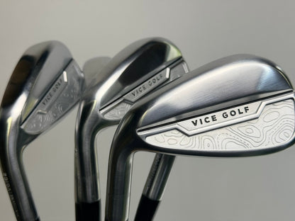 Vice Golf VGI02 6-PW KBS Tour 105g Regular Steel Iron Set RH