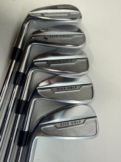 Vice Golf VGI02 6-PW KBS Tour 105g Regular Steel Iron Set RH