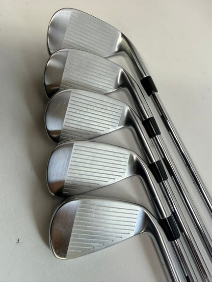 Vice Golf VGI02 6-PW KBS Tour 105g Regular Steel Iron Set RH
