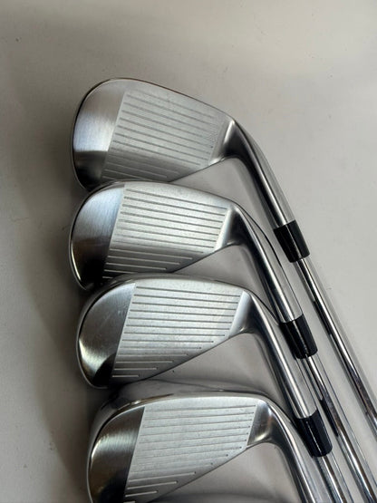 Vice Golf VGI02 6-PW KBS Tour 105g Regular Steel Iron Set RH