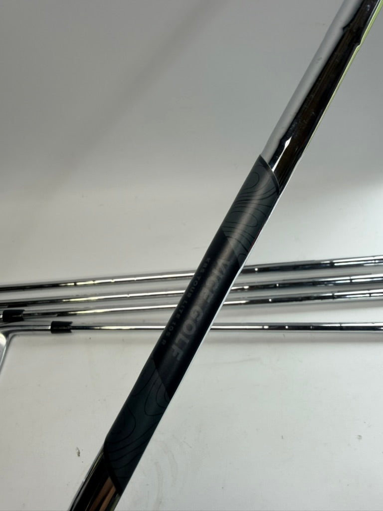 Vice Golf VGI02 6-PW KBS Tour 105g Regular Steel Iron Set RH