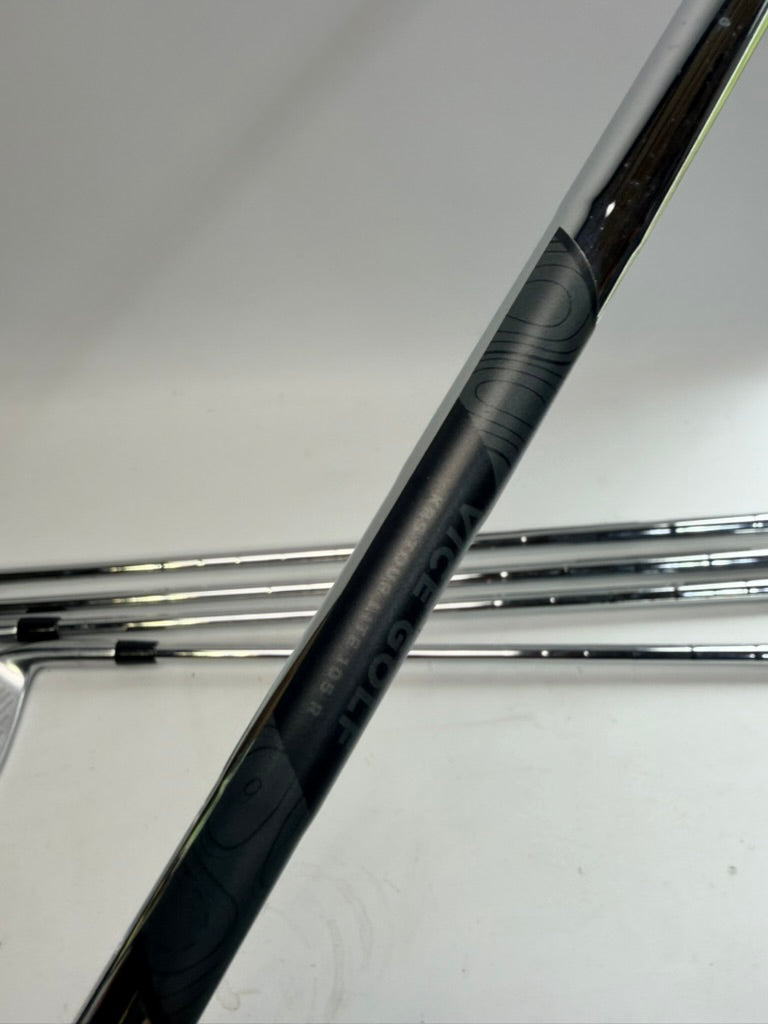 Vice Golf VGI02 6-PW KBS Tour 105g Regular Steel Iron Set RH