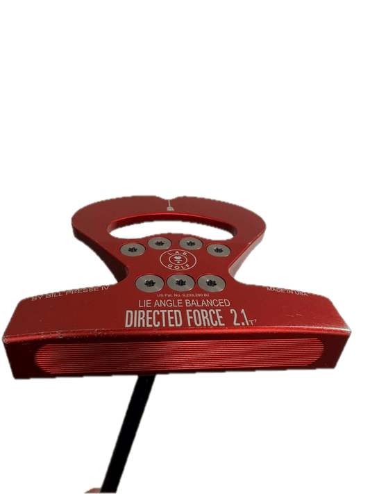 L.A.B. Golf Directed Force 2.1 Putter 45.25" ACCRA engineered for L.A.B. Golf RH (Used)