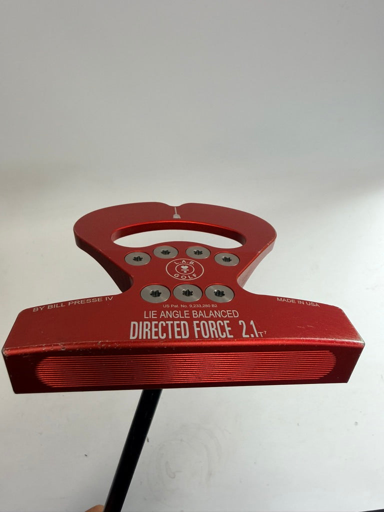 L.A.B. Golf Directed Force 2.1 Putter 45.25" ACCRA engineered for L.A.B. Golf RH
