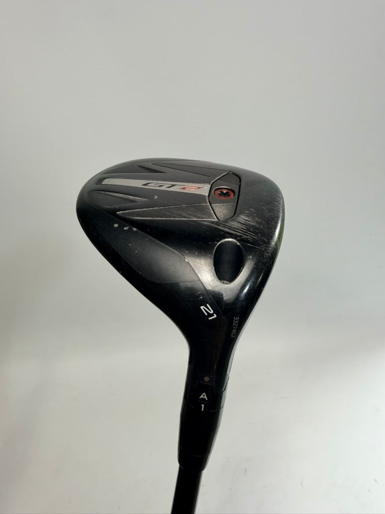 Titleist GT2 7 Wood 21° Regular Mitsubishi Tensei AV Blue 65 RH