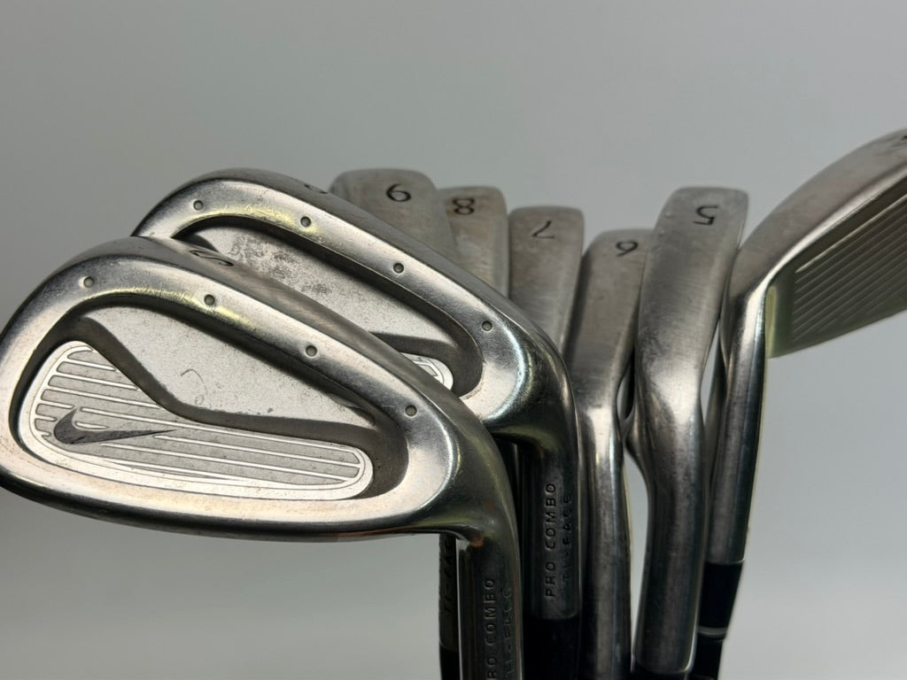 Nike Pro Combo Ti-Face 4-PW SW iron set Regular RH
