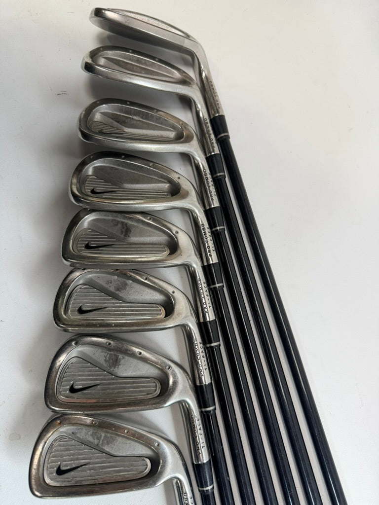 Nike Pro Combo Ti-Face 4-PW SW iron set Regular RH