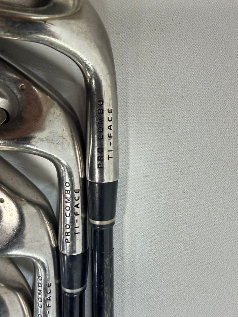Nike Pro Combo Ti-Face 4-PW SW iron set Regular RH