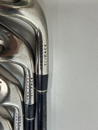 Nike Pro Combo Ti-Face 4-PW SW iron set Regular RH