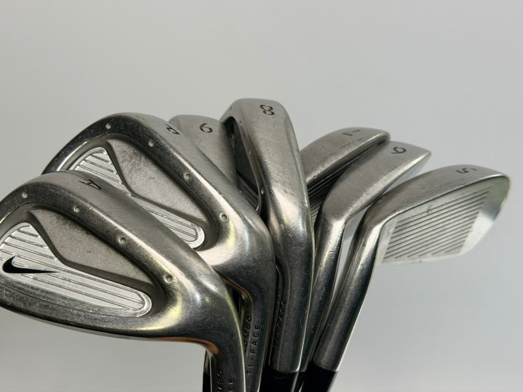 Nike Pro Combo Ti-Face 5-PW AW iron set Regular RH