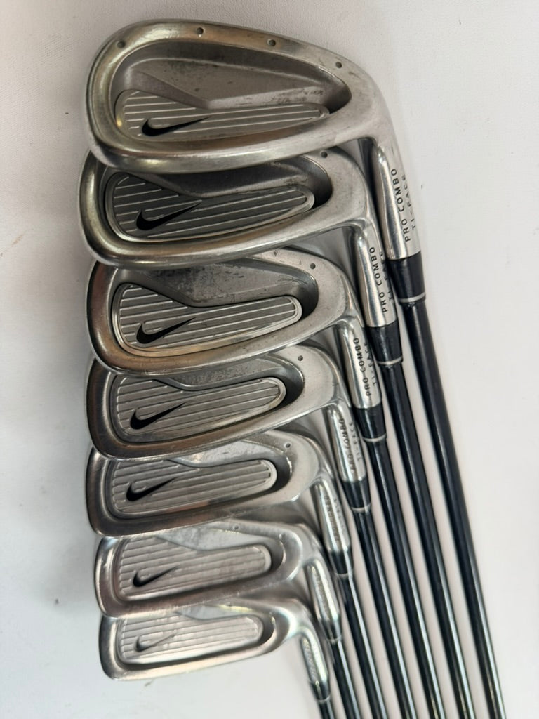 Nike Pro Combo Ti-Face 5-PW AW iron set Regular RH