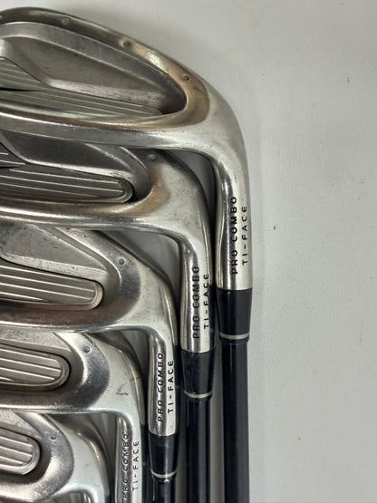 Nike Pro Combo Ti-Face 5-PW AW iron set Regular RH
