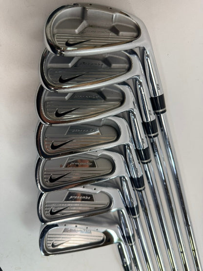 Nike Pro Combo Forged 4-PW iron set Stiff RH