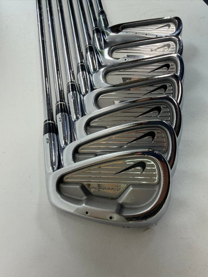 Nike Pro Combo Forged 4-PW iron set Stiff RH