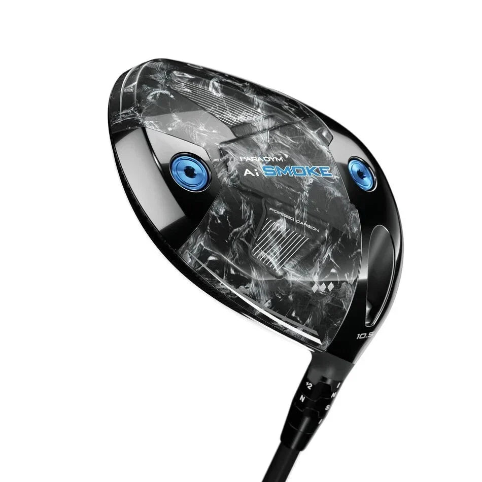 Callaway Paradym Ai Smoke Triple Diamond Driver 9° Denali Black 60 6.0 Stiff RH New