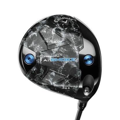 Callaway Paradym Ai Smoke Triple Diamond Driver 9° Denali Black 60 6.0 Stiff RH New