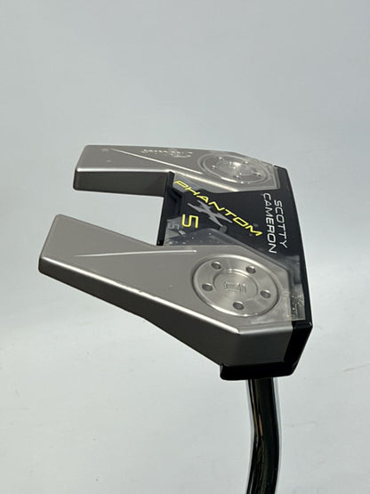 Scotty Cameron Phantom X 5 Putter 35 in RH