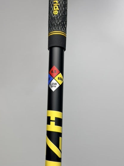 Nike SQ 7 Wood 21° RH HZRDUS 6.5 X Flex 42 in Custom