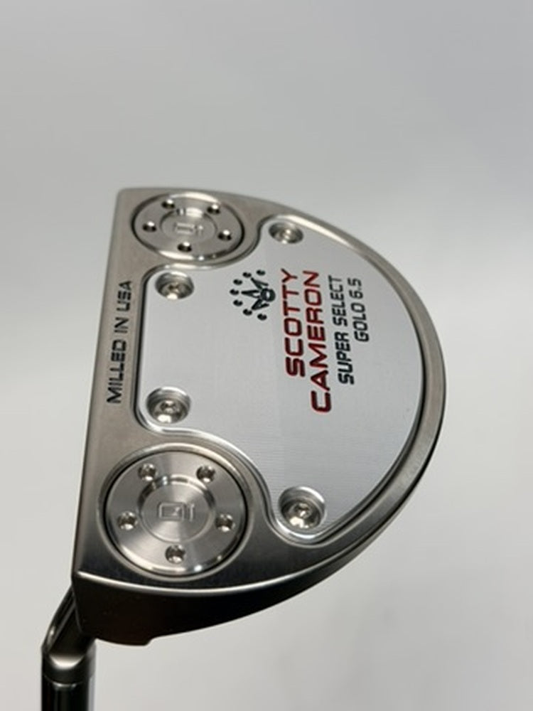 Scotty Cameron Super Select GOLO 6.5 Putter LH with Headcover