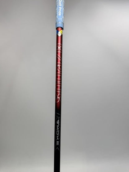 TaylorMade Qi10 Driver 9° LH HZRDUS Smoke Red Stiff 42.5 in