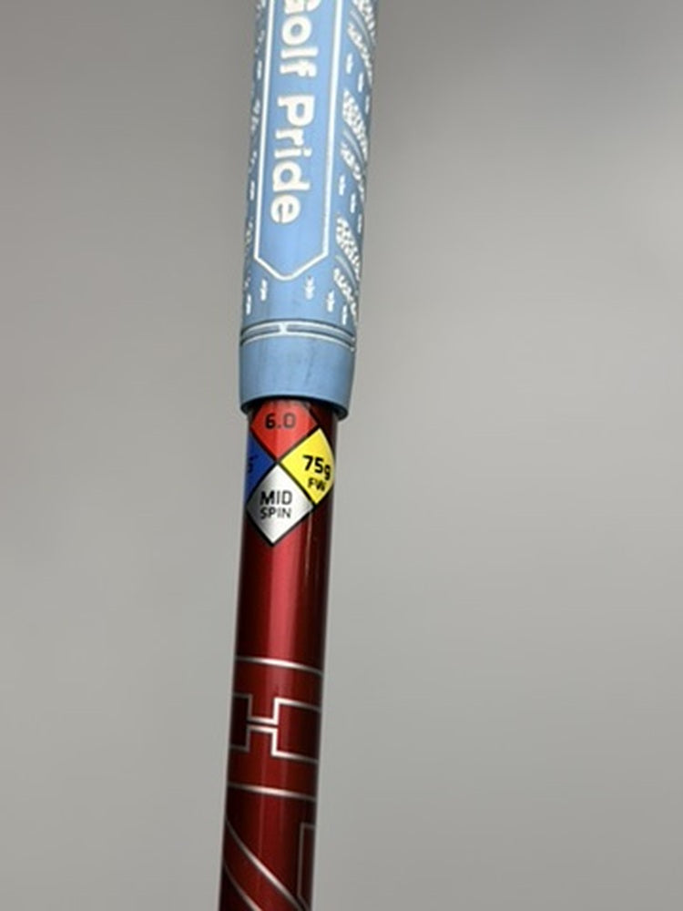 TaylorMade Qi10 Driver 9° LH HZRDUS Smoke Red Stiff 42.5 in