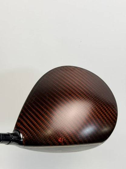 TaylorMade Qi10 Driver 9° LH HZRDUS Smoke Red Stiff 42.5 in