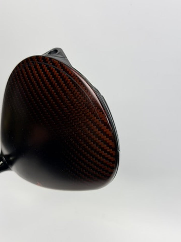 TaylorMade Qi10 Driver 9° LH HZRDUS Smoke Red Stiff 42.5 in