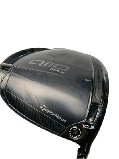 TaylorMade Qi10 MAX Driver 10.5° RH Mitsubishi 60S Stiff