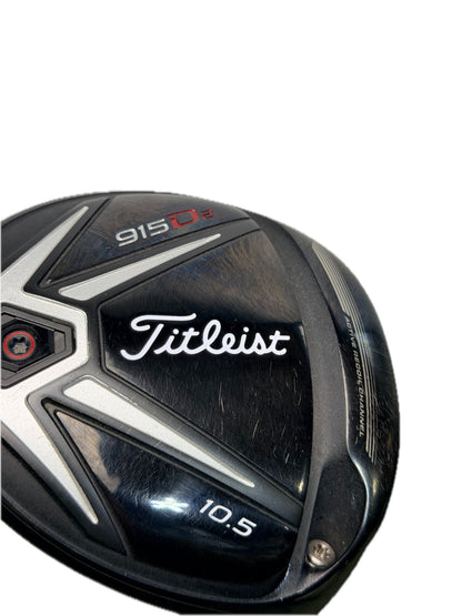 Titleist 915D2 Driver 10.5° RH OBAN Devotion 7 04 75g