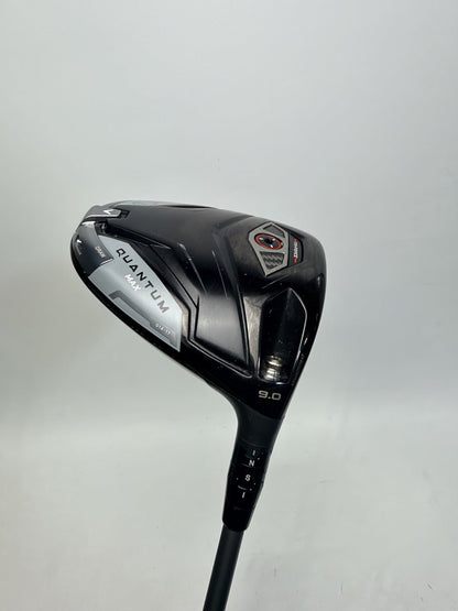 Callaway Quantum MAX Driver 9° RH Denali 60 6.0 Stiff