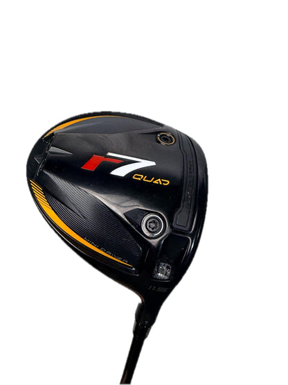 TaylorMade r7 Quad Mini Driver 11.5° RH Speeder MD 6S
