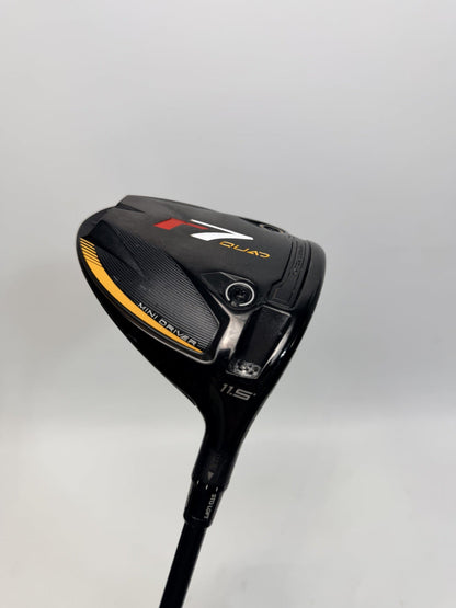 TaylorMade r7 Quad Mini Driver 11.5° RH Speeder MD 6S