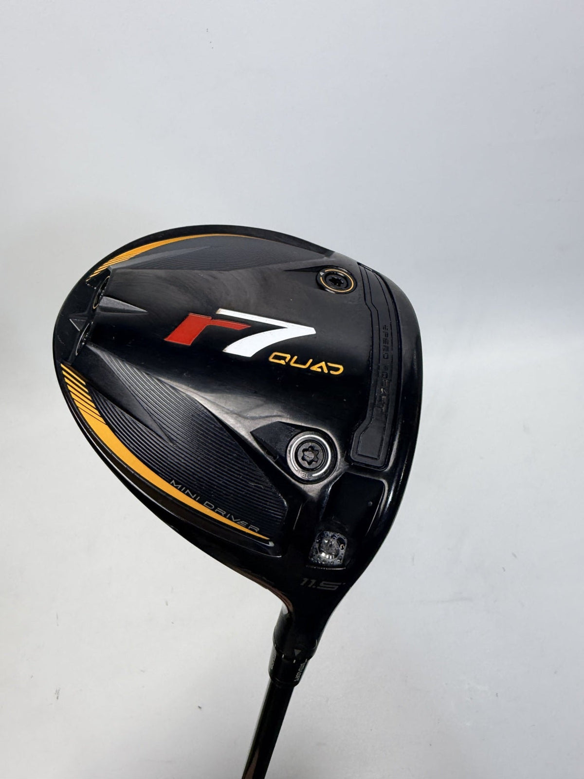 TaylorMade r7 Quad Mini Driver 11.5° RH Speeder MD 6S