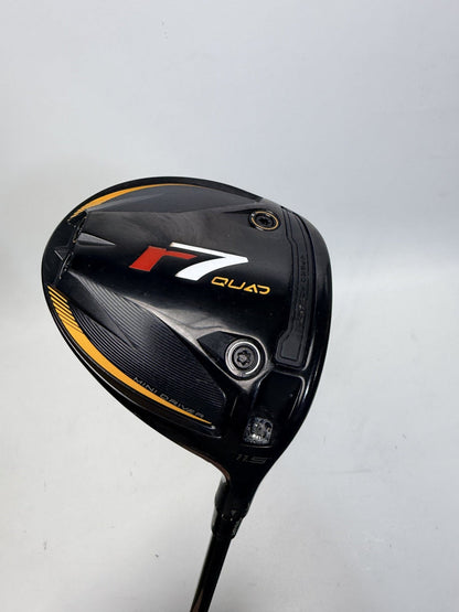 TaylorMade r7 Quad Mini Driver 11.5° RH Speeder MD 6S