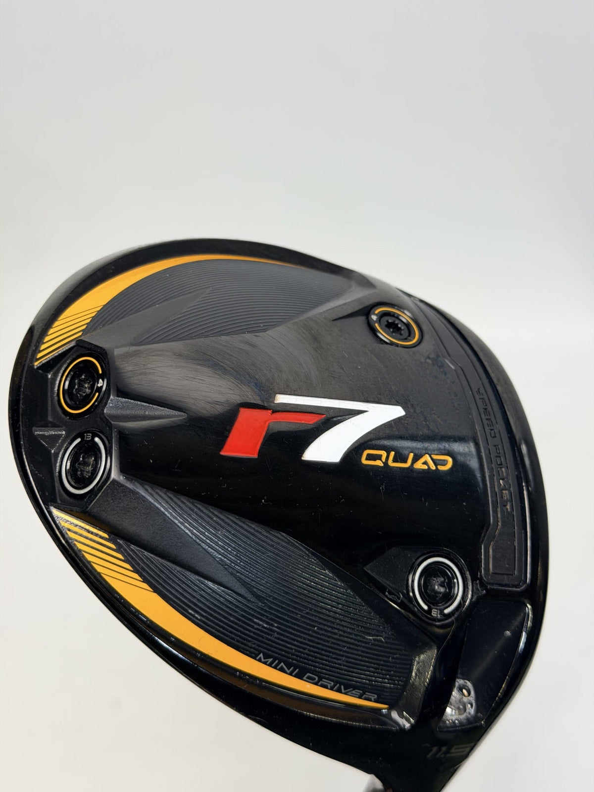 TaylorMade r7 Quad Mini Driver 11.5° RH Speeder MD 6S