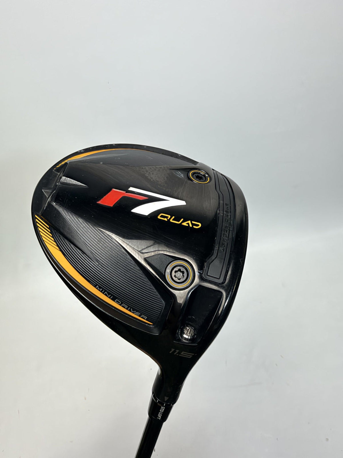 TaylorMade r7 Quad Mini Driver 11.5° RH Speeder MD 6S