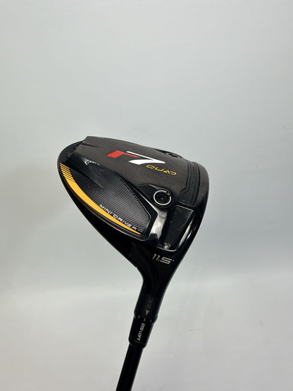 TaylorMade r7 Quad Mini Driver 11.5° RH Speeder MD 6S