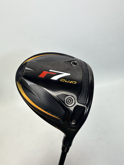 TaylorMade r7 Quad Mini Driver 11.5° RH Speeder MD 6S