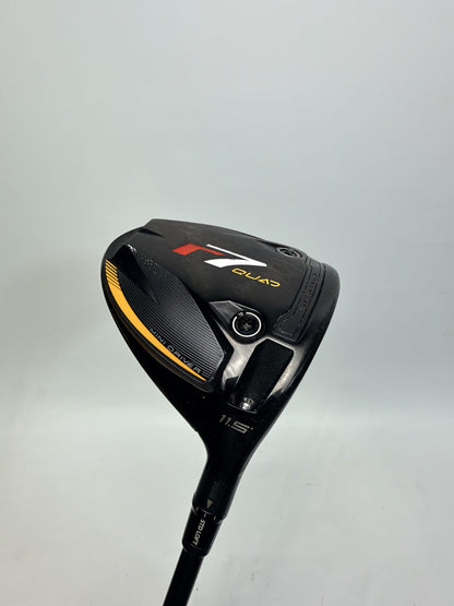 TaylorMade r7 Quad Mini Driver 11.5° RH Speeder MD 6S