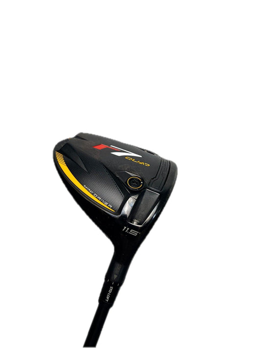 TaylorMade r7 Quad Mini Driver 11.5° RH Speeder MD 6X