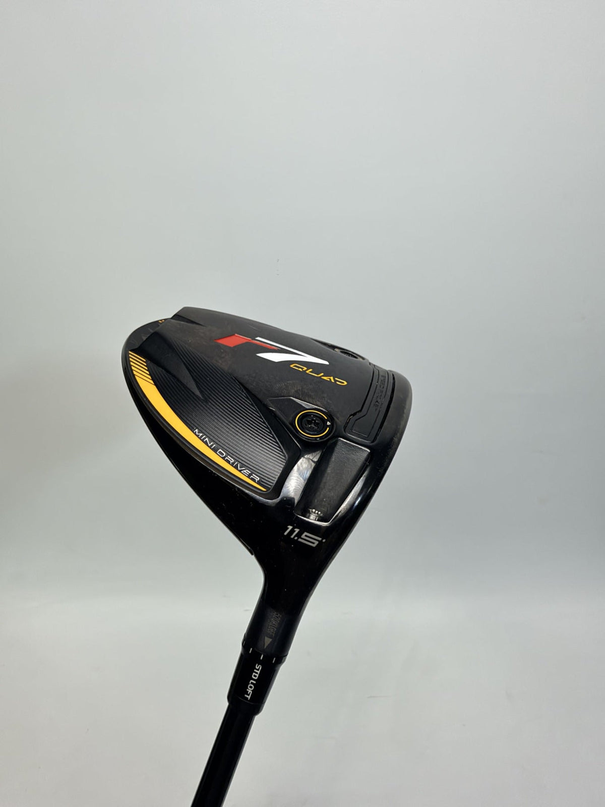 TaylorMade r7 Quad Mini Driver 11.5° RH Speeder MD 6X