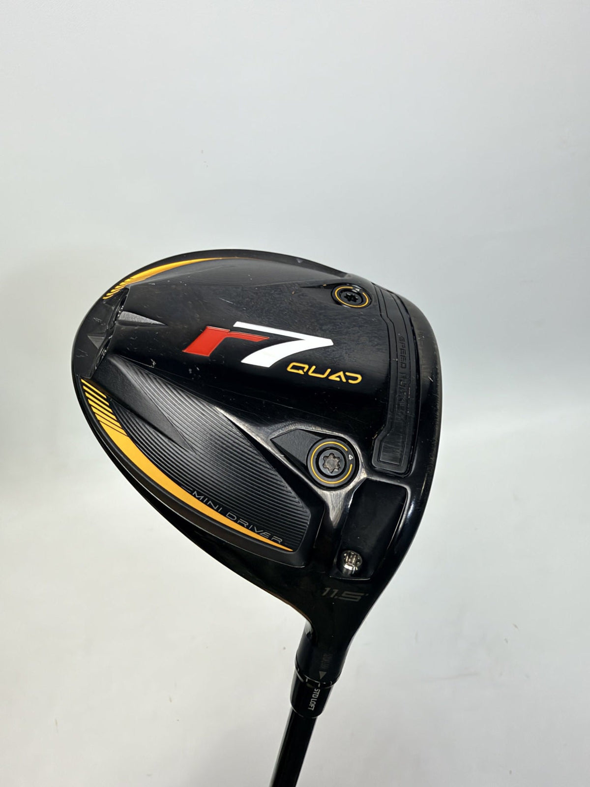 TaylorMade r7 Quad Mini Driver 11.5° RH Speeder MD 6X
