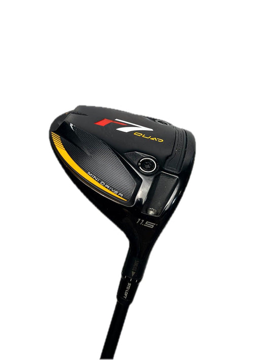 TaylorMade r7 Quad Mini Driver 11.5° RH Speeder MD 5R