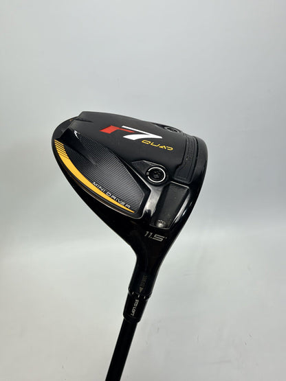 TaylorMade r7 Quad Mini Driver 11.5° RH Speeder MD 5R