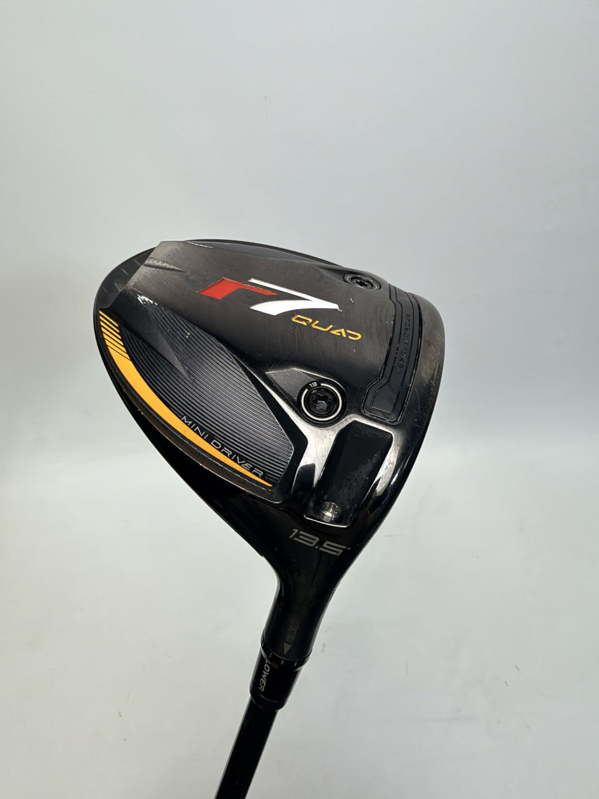 TaylorMade r7 Quad Mini Driver 13.5° RH Speeder MD 6S
