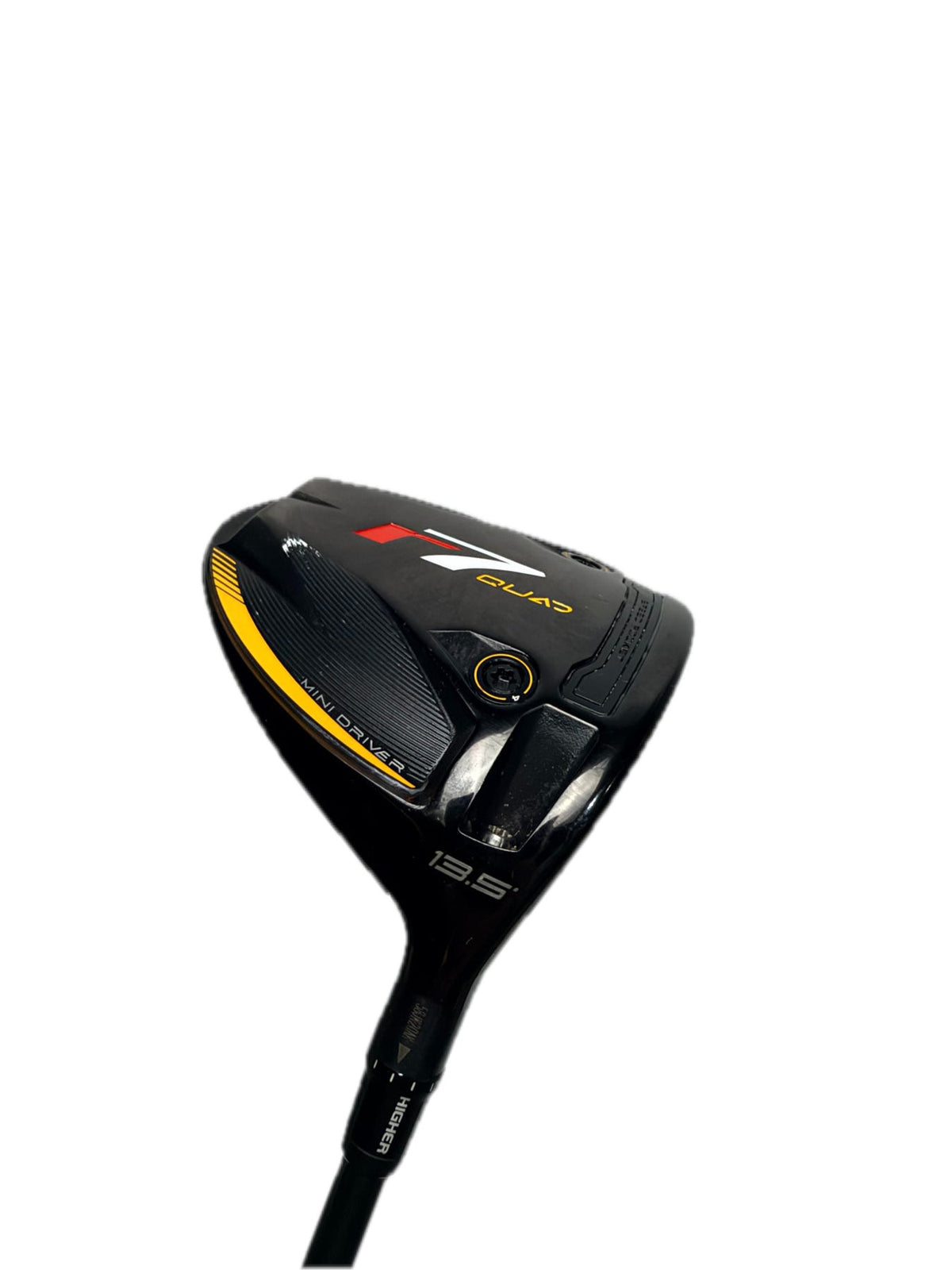 TaylorMade r7 Quad Mini Driver 13.5° RH Speeder MD 5R
