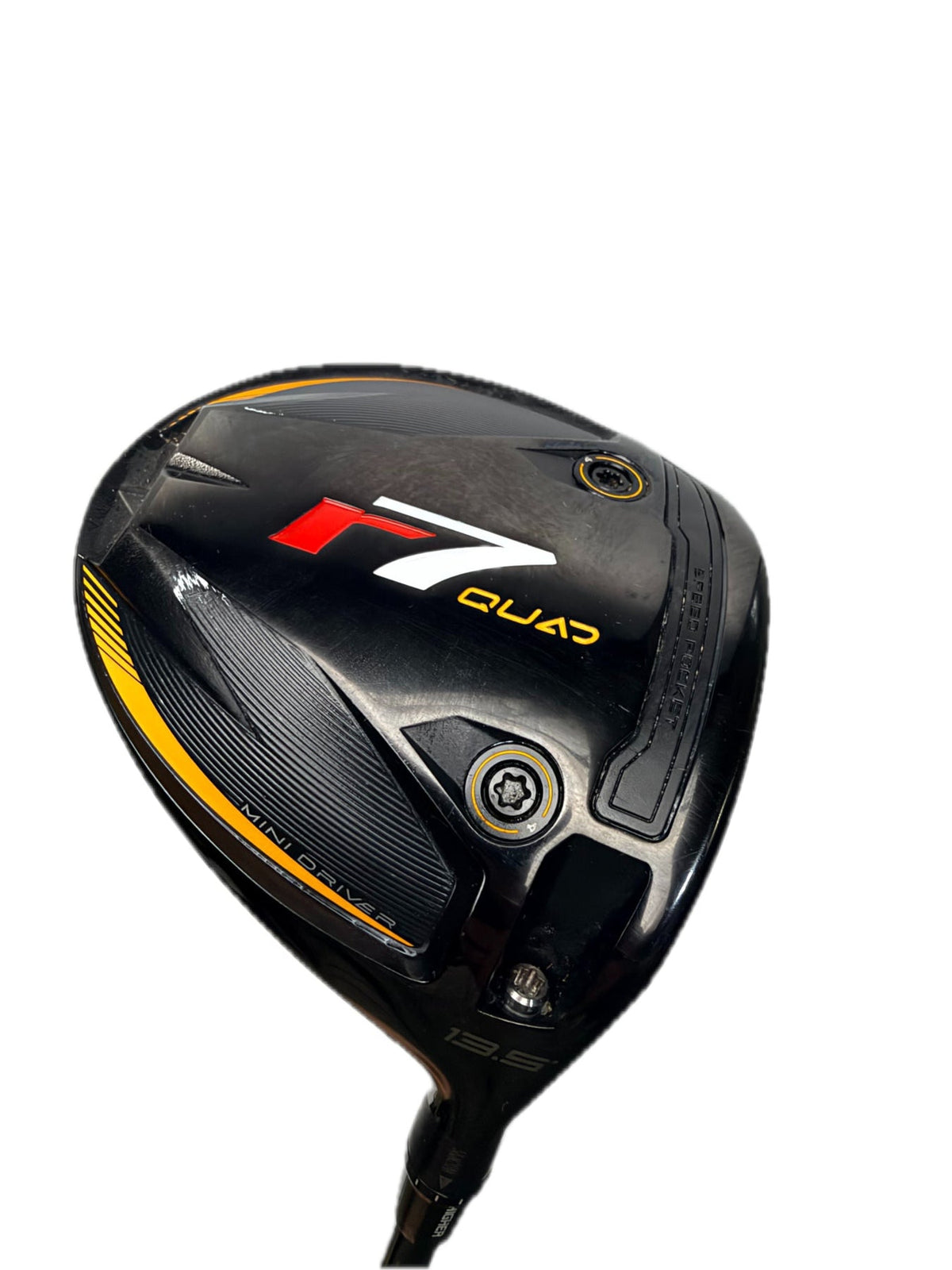 TaylorMade r7 Quad Mini Driver 13.5° RH Speeder MD 5R