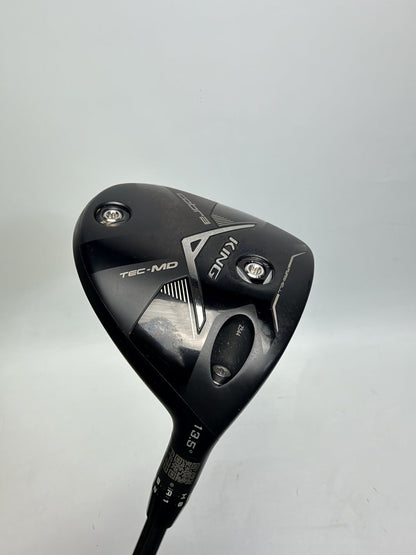 Cobra KING TEC Mini Driver 13.5° RH LIN-Q M40X 6F5 X Flex