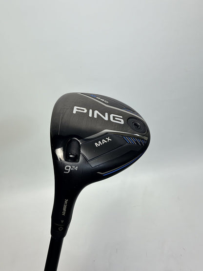 PING G440 MAX 9 Wood 24° LH ALTA CB 65R Regular